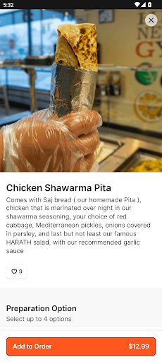 Gita Pita Screen 3