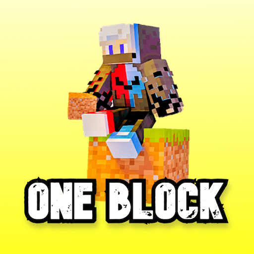 One block maps for Minecraft
