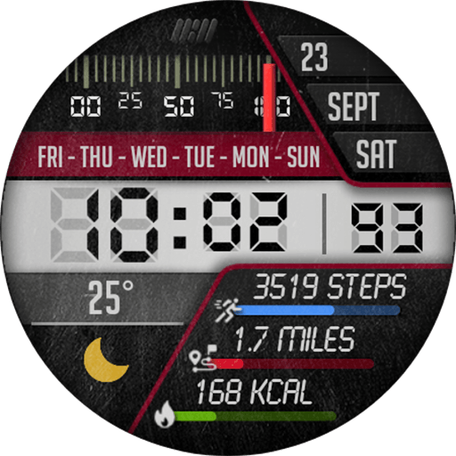Tancha S19 Digital Watch Face logo