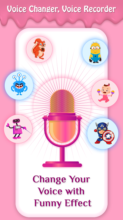 Voice Changer, Voice Recorder - 3.0 - (Android)