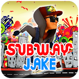 Subway jake Run Adventure 4K icon