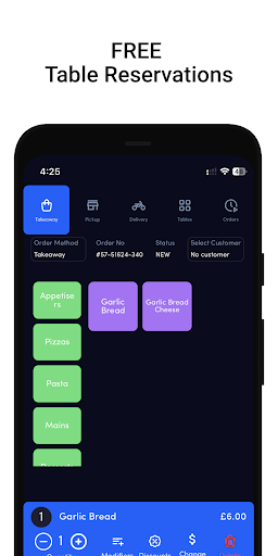 Netron POS (Point of Sale) Screen 3