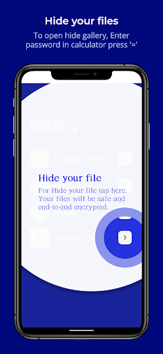 Calculator - Hide Files & More Screen 3