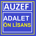 Cover Image of Tải xuống Auzef Adalet Ön lisans  APK