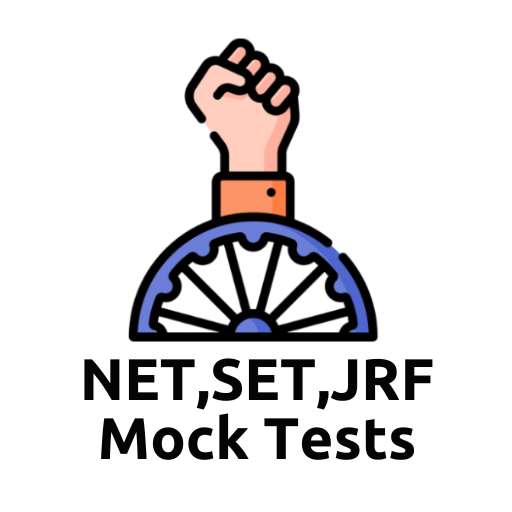 NET SET JRF Mock tests logo