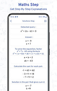 Math Scanner By Photo - Solve My Math Problem 7.8 Screenshots 17