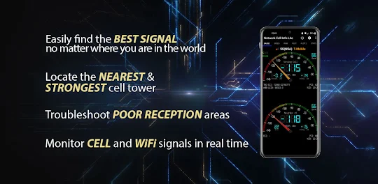 Network Cell Info Lite & Wifi