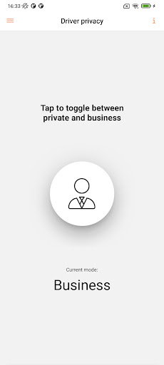 Driver App Screen 3