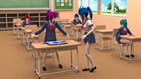 Bad Girl: Anime School Gamesのおすすめ画像5