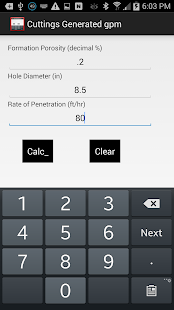 Cuttings Generated gpm(圖1)-速報App