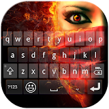 Fire Keyboard Theme icon