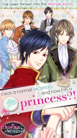 Game screenshot The Princess in the Mirror hack