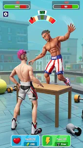 Slap & Punch:Gym Fighting Game
