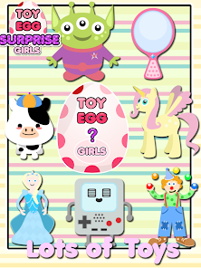 Toy Egg Surprise For Girls  screenshots 1