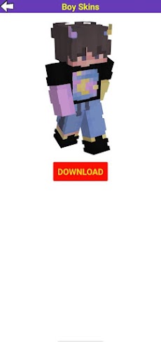 Boy Skins For Minecraftのおすすめ画像2