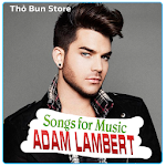 Cover Image of Télécharger Adam Lambert Songs for Music 1.0.177 APK
