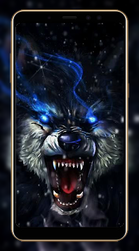 3D Wolf Wallpaper 4K Screen 2