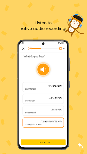 Ling Learn Hebrew Language Screenshot 4 - AppWisp.com