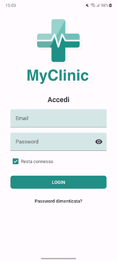 Android application My Clinic Survey screenshort