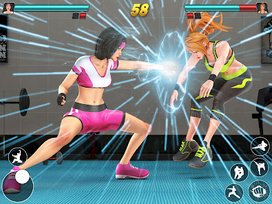 Captura 18 Gimnasio Culturista Juego de android
