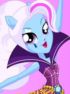 Ponies Girls Dress Up Varies with device screenshots 14