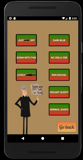 Father Ted Soundboard Screen 2