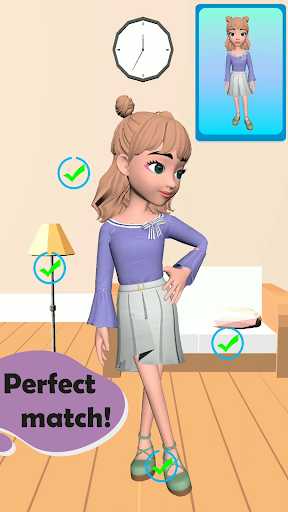 Dress up! - Find Your Clothes androidhappy screenshots 2