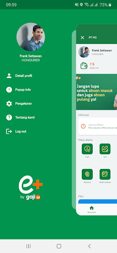 E Plus by Gaji.id Screenshot 3 - AppWisp.com