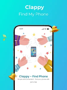 Clappy - Find My Phone