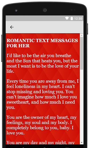 Love Messages for Girlfriend Screen 3