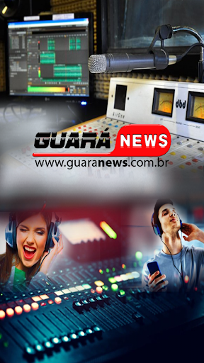 Android application Guará News screenshort