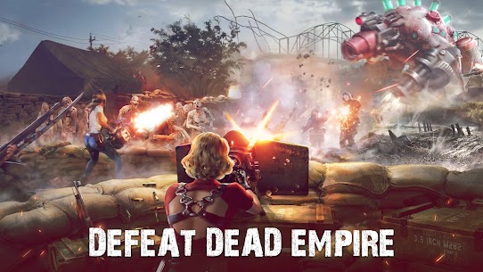 Dead Empire: Zombie War Mod Apk Download 4