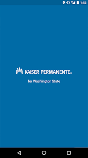 Kaiser Permanente Washington Screenshot