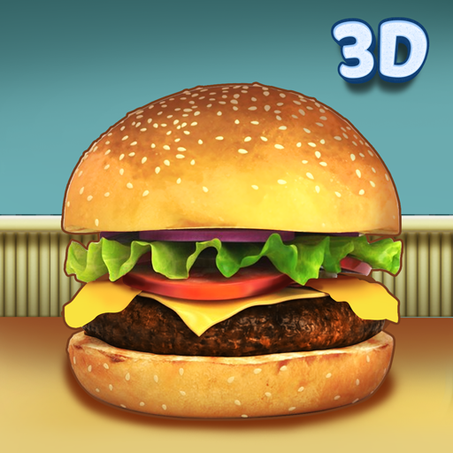 Burger Shop : Cooking Master logo