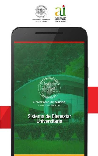 Android application Sapiens Académico screenshort