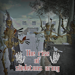 Cover Image of Download The Rise of Skeletons Army  APK