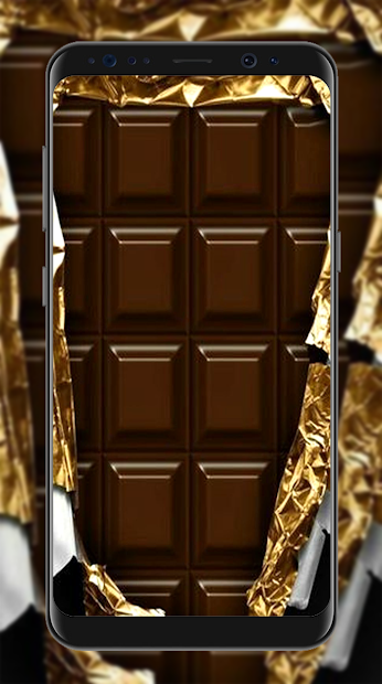 Captura de Pantalla 4 Fondos De Chocolate android