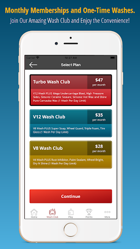 Motor City Express Car Wash Screen 3
