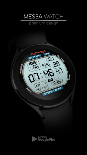MW42 Electronic Watch screenshot 2