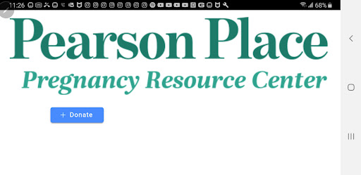 Donate to Pearson Place Screen 2