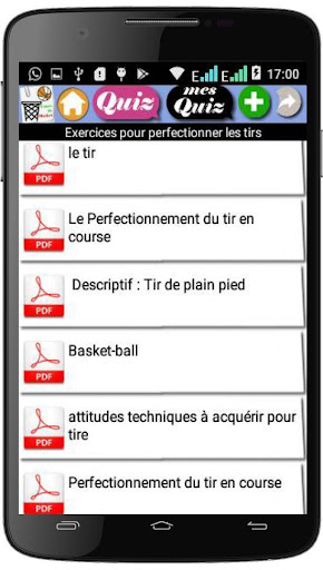 Cours de basket Screen 3