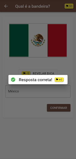 Bandeiras Quiz, qual é o país? Screen 2