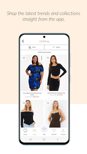 QUIZ Clothing Screen 2