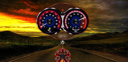 Car Dashboard Live Wallpaper I