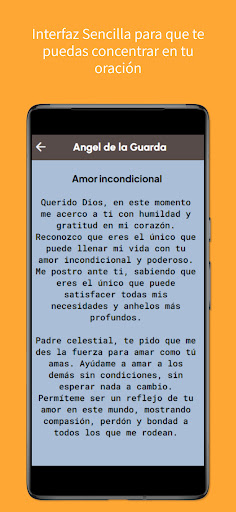 Ángel de la Guarda Oraciones Screen 2