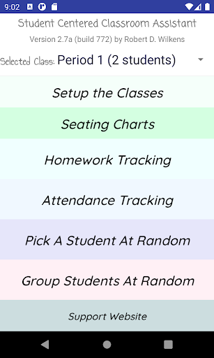 Student Centered Classroom Assistant