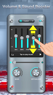 Equalizer & Bass Booster android2mod screenshots 5