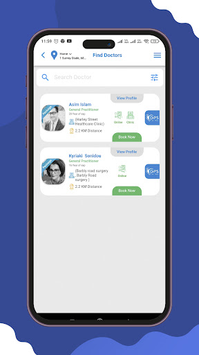 GPS Patient Screen 3