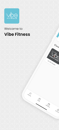 Android application Vibe Fitness Inc screenshort