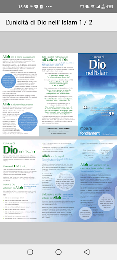 Lunicità di Dio nell Islam Screen 2